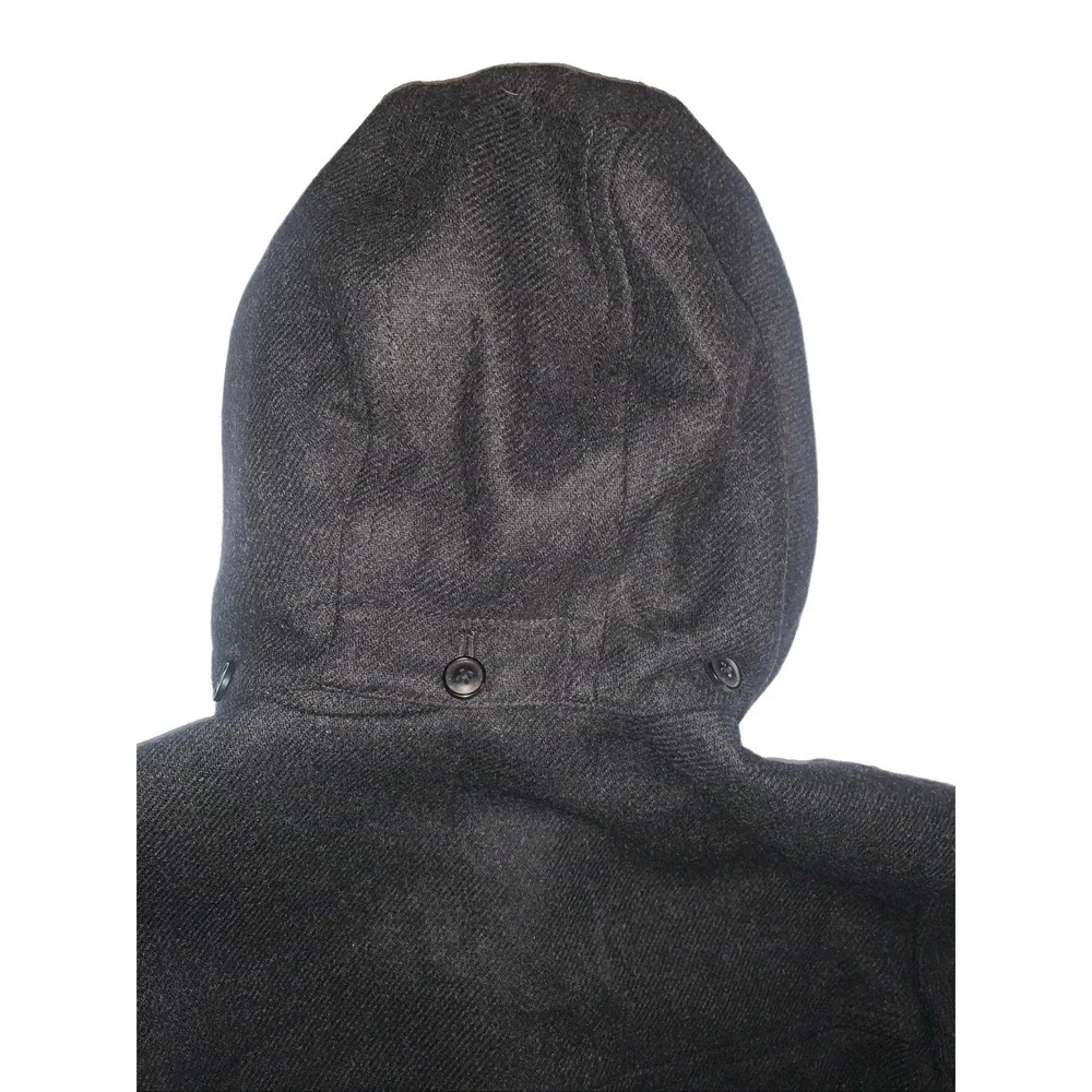 Banana Republic Mario Belluci Hunter Duffle Men's Medium Coat Dark Academia Wool